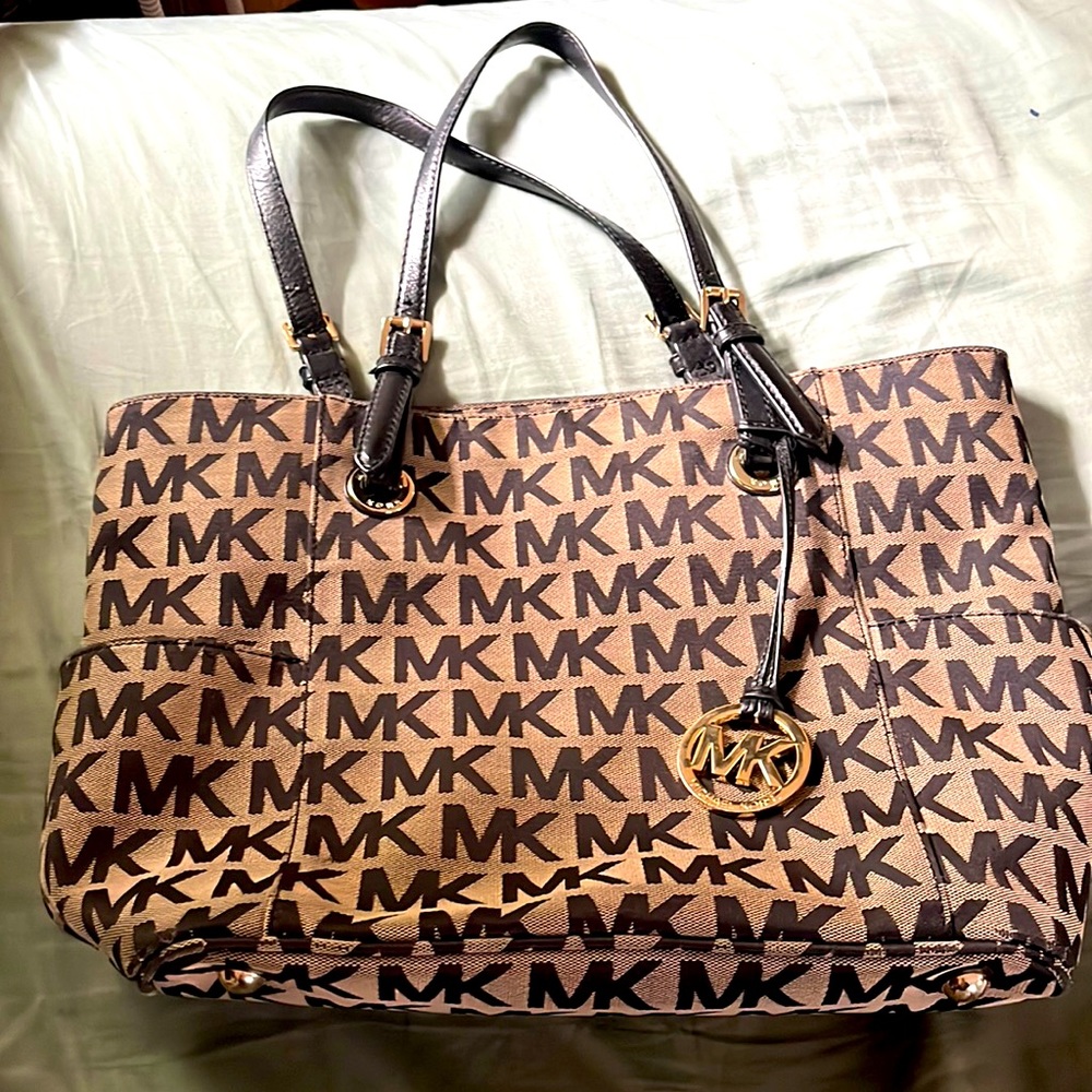 Black and brown/grey great condition!